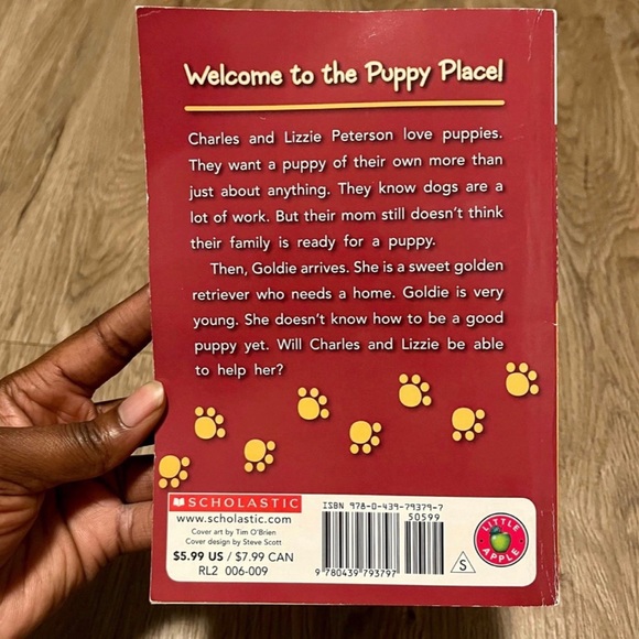 Puppy Paperback Chapter Books (3) - Picture 10 of 11